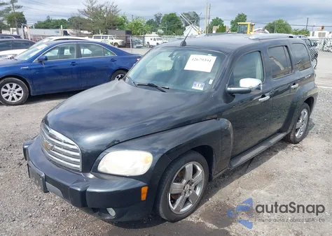 2011 Chevrolet Hhr Lt из США, поврежденный, VIN 3GNBACFU4BS613257